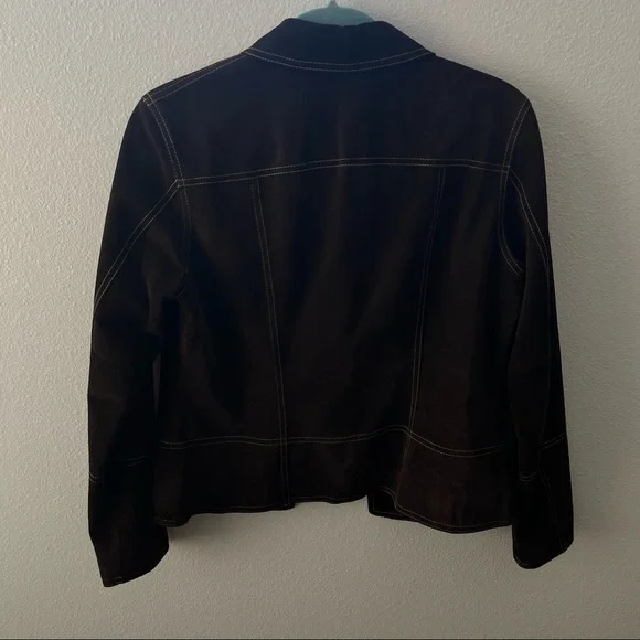Vintage Leather Jacket - Picture 7 of 7